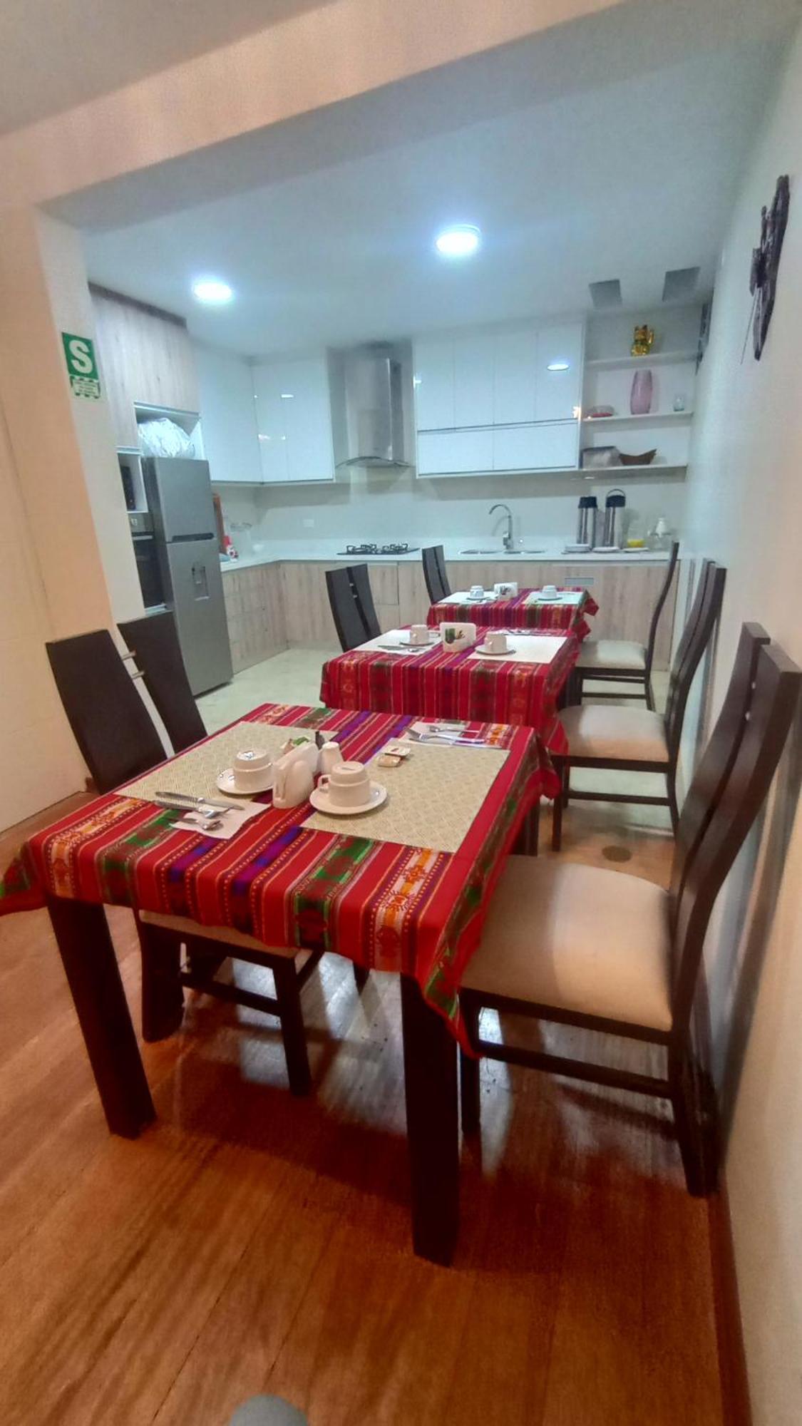 Mada Guest House Puno "Hospedaje" Экстерьер фото