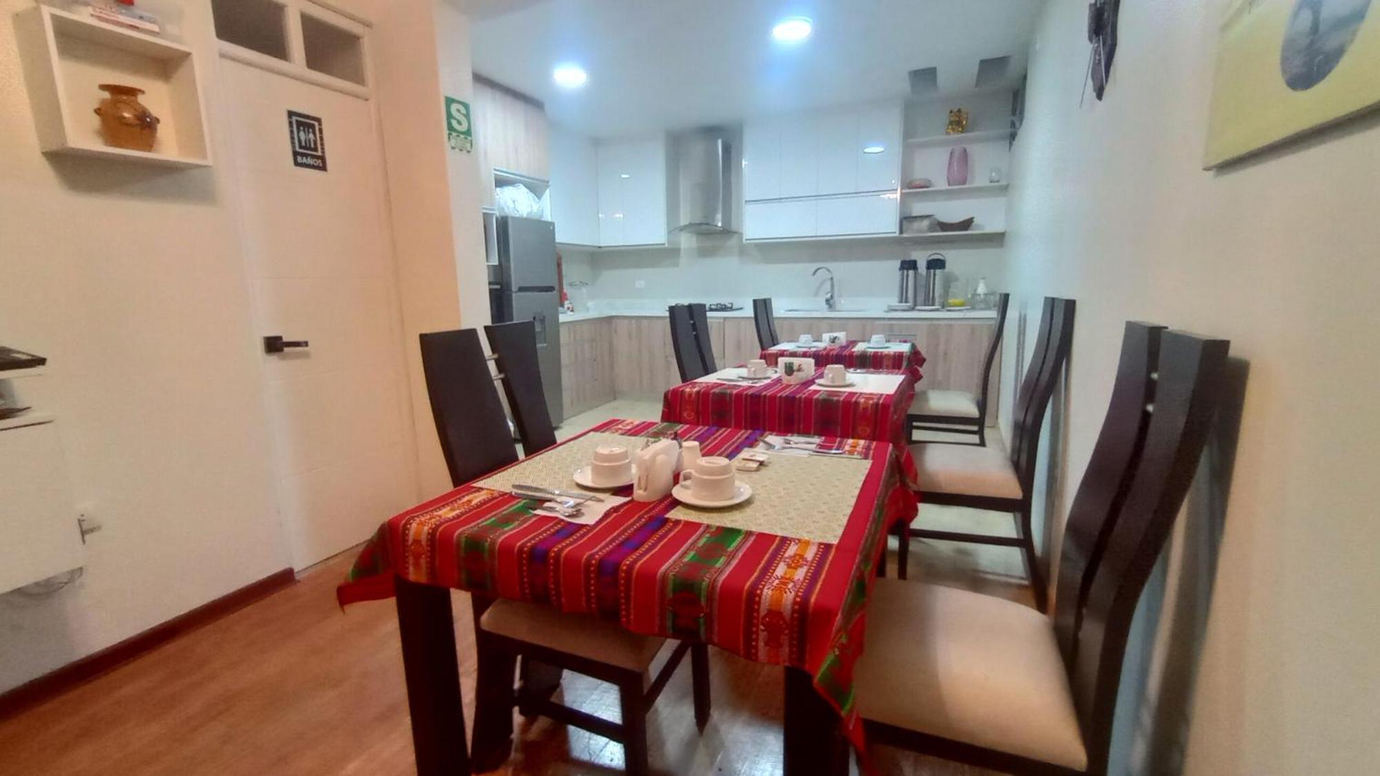 Mada Guest House Puno "Hospedaje" Экстерьер фото