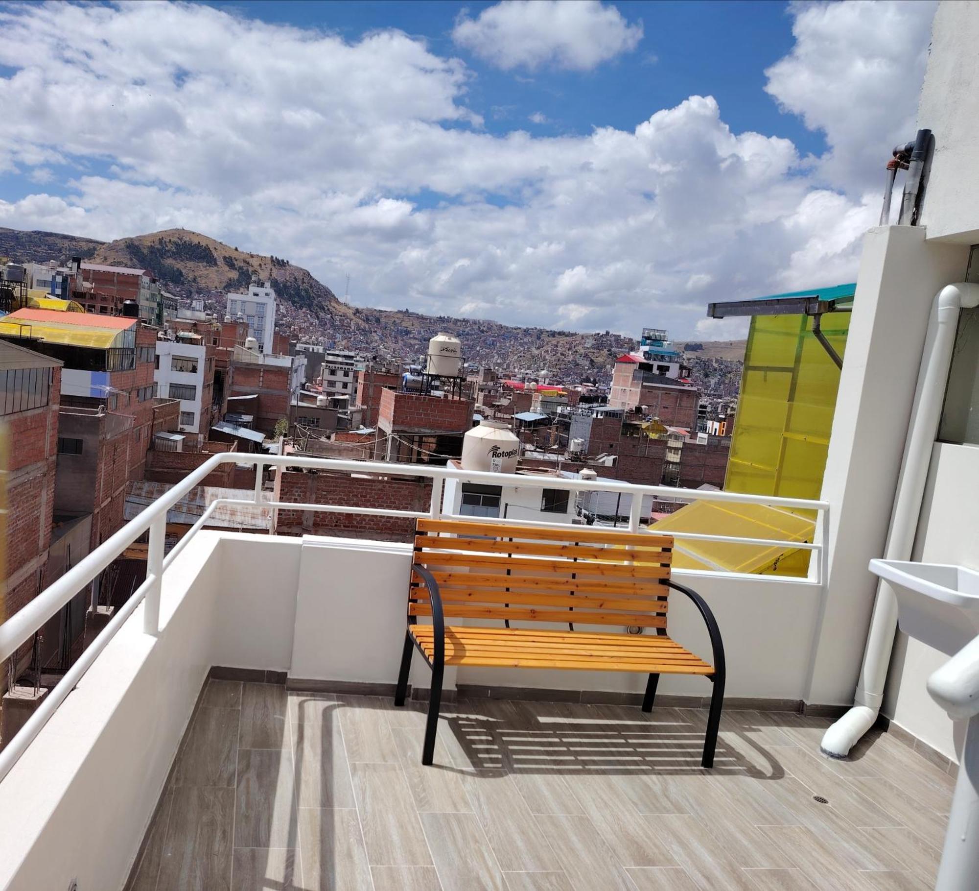 Mada Guest House Puno "Hospedaje" Экстерьер фото