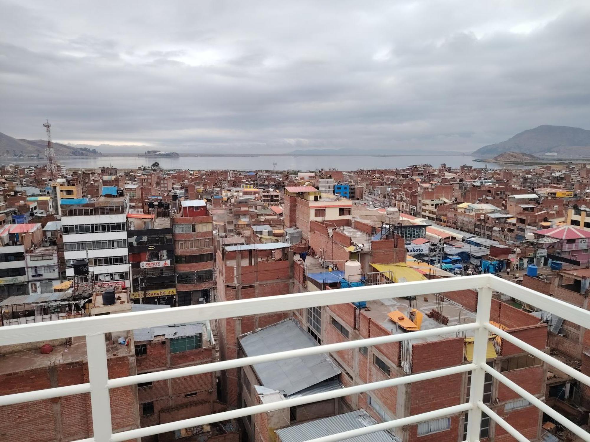Mada Guest House Puno "Hospedaje" Экстерьер фото
