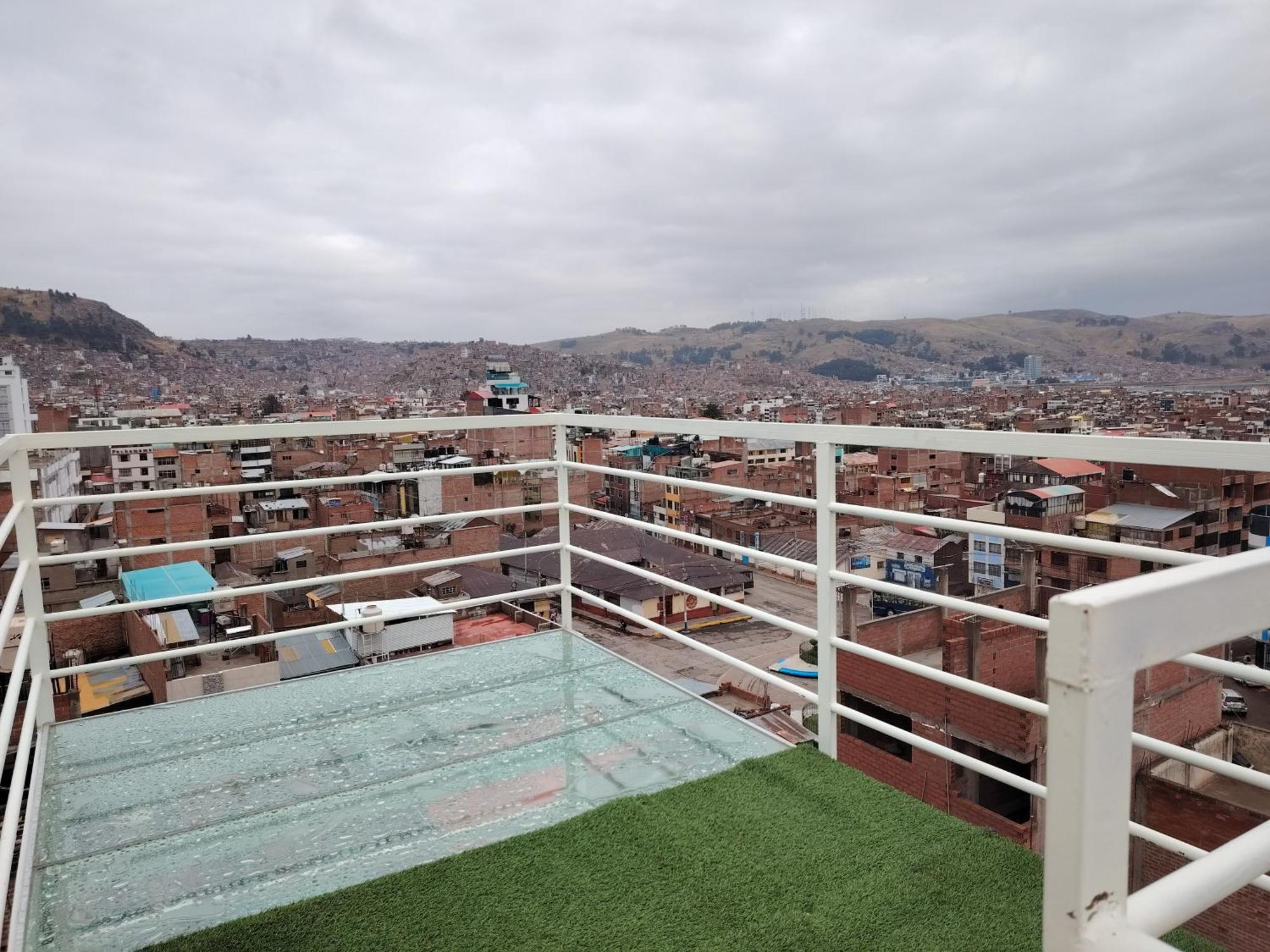 Mada Guest House Puno "Hospedaje" Экстерьер фото