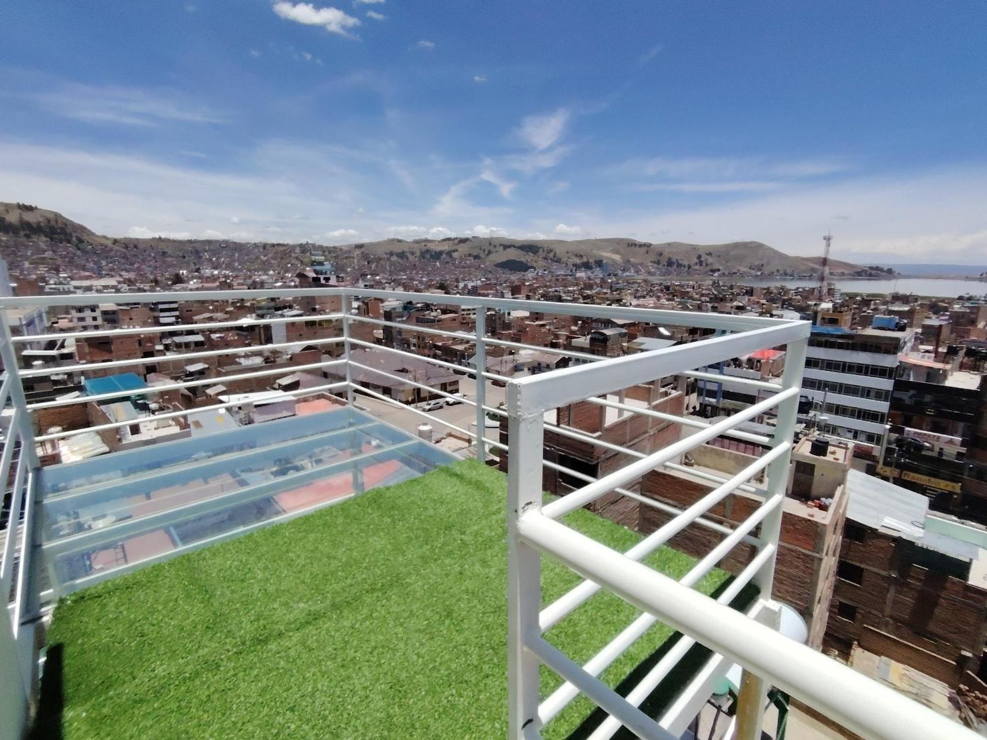 Mada Guest House Puno "Hospedaje" Экстерьер фото