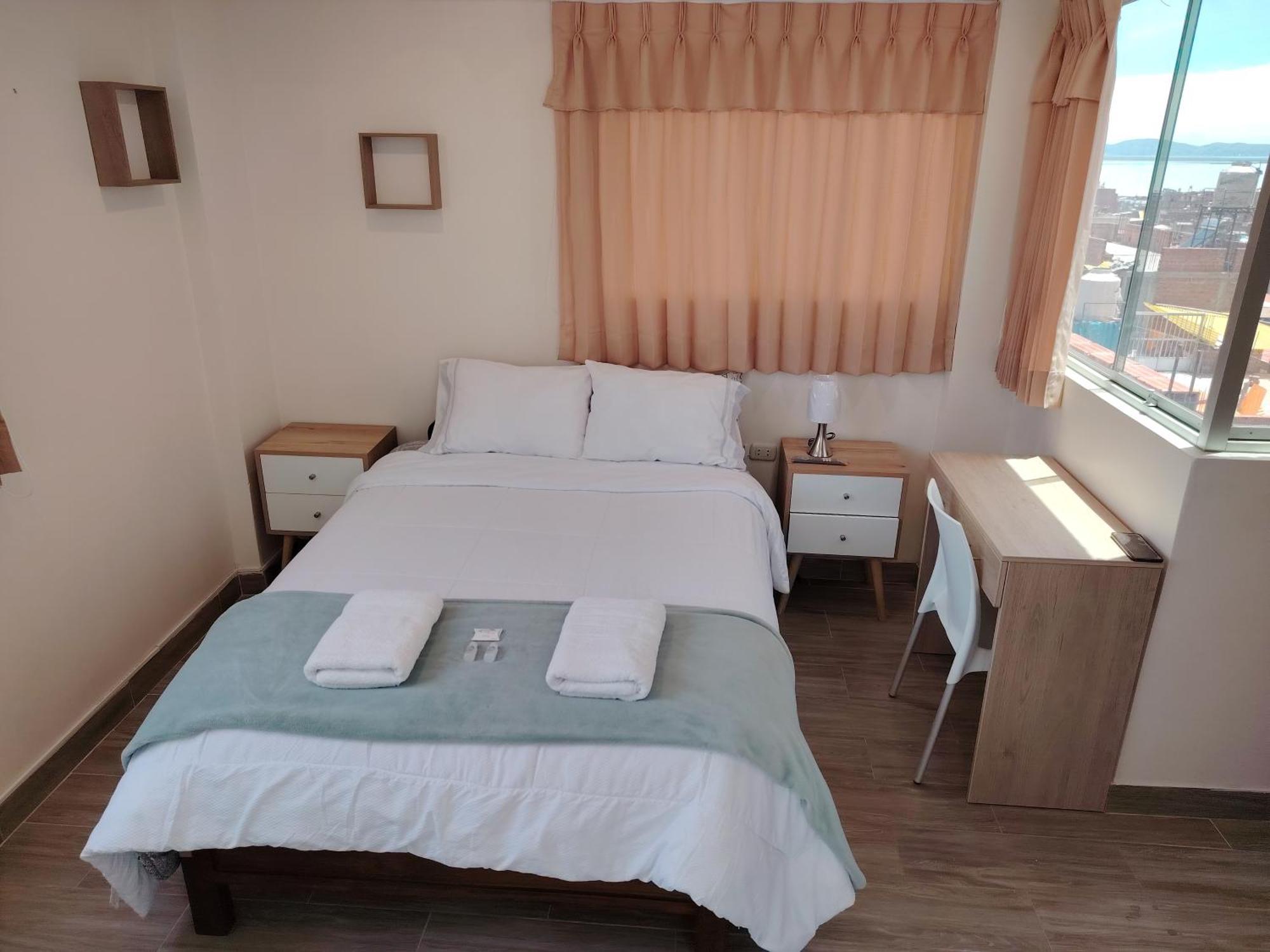 Mada Guest House Puno "Hospedaje" Экстерьер фото