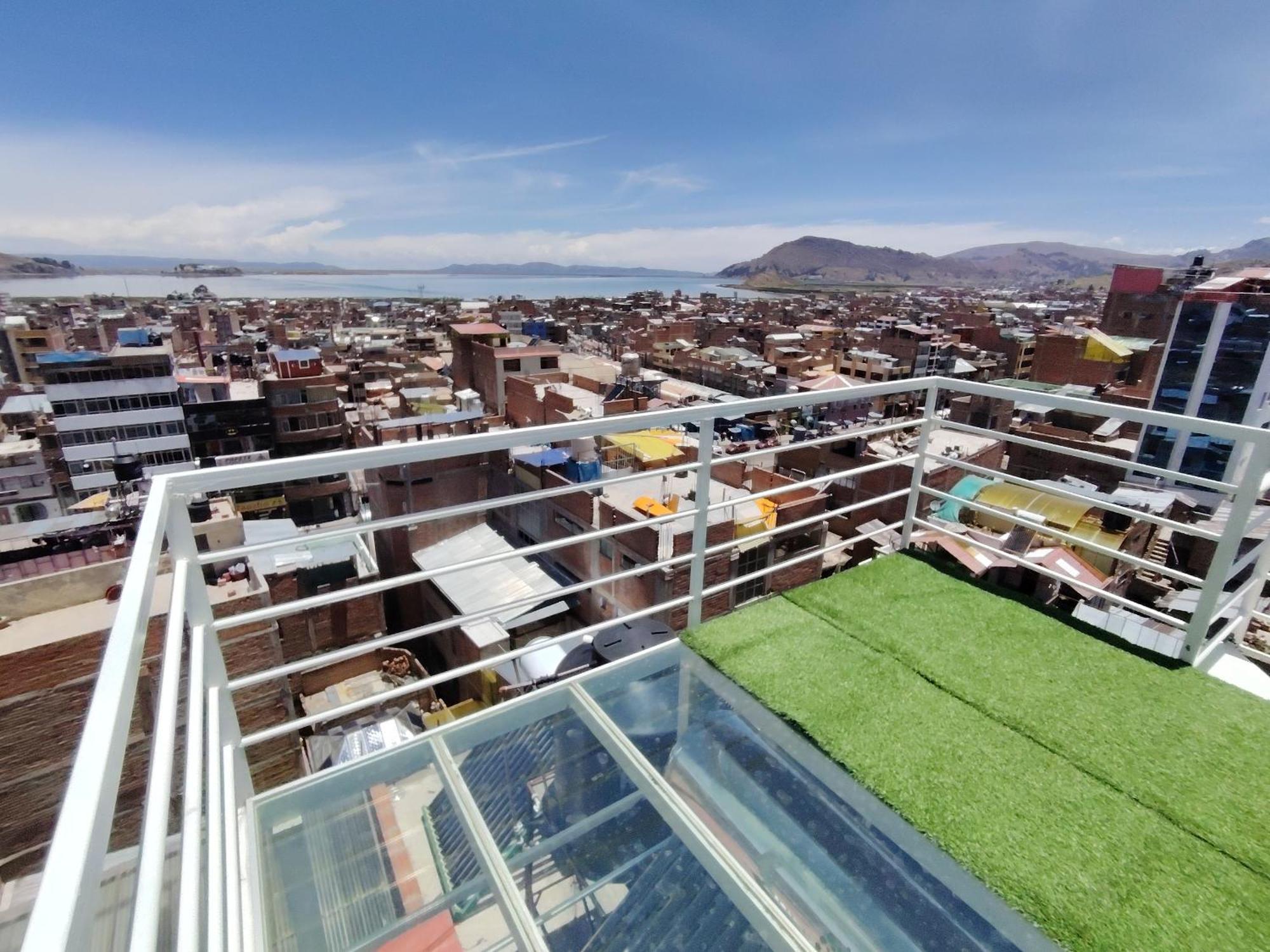 Mada Guest House Puno "Hospedaje" Экстерьер фото