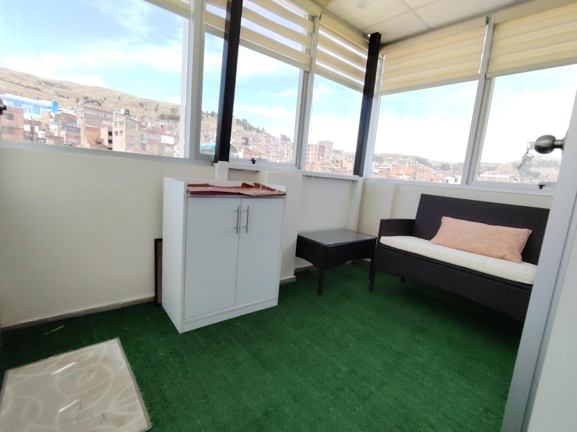 Mada Guest House Puno "Hospedaje" Экстерьер фото