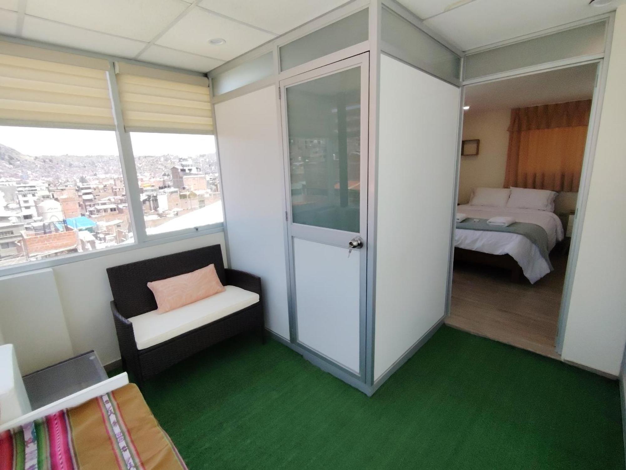 Mada Guest House Puno "Hospedaje" Экстерьер фото